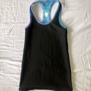 Ivivva Reversible Racerback Tank - Size 8 (Girls)